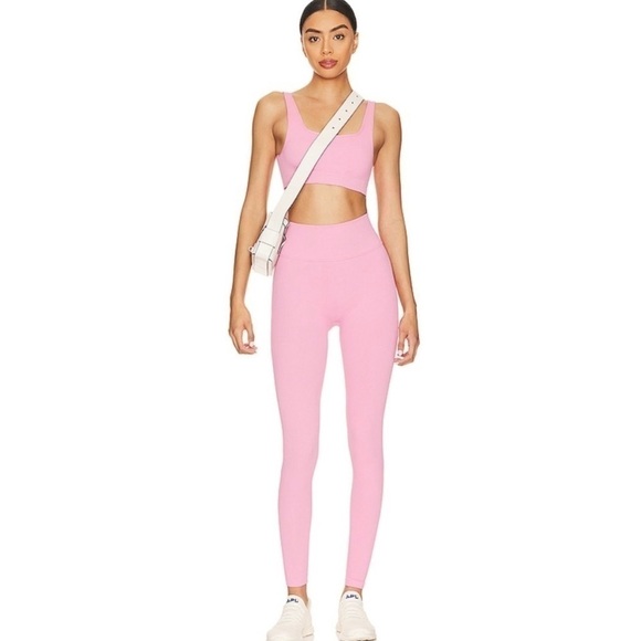 WellBeing + BeingWell StretchWell Valle 7/8 Leggings Rose - Picture 4 of 13